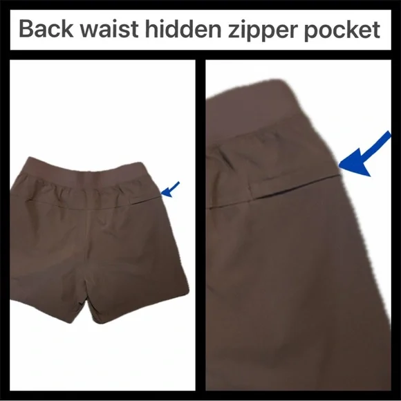 Lululemon Gray Athletic Shorts - Picture 7 of 11